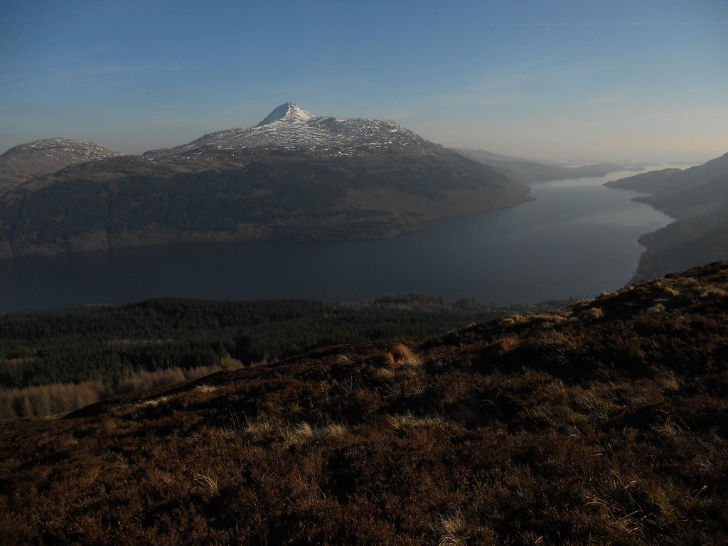 DSCN0969 ben lomond, above loch lomond i was carried to ohio on a