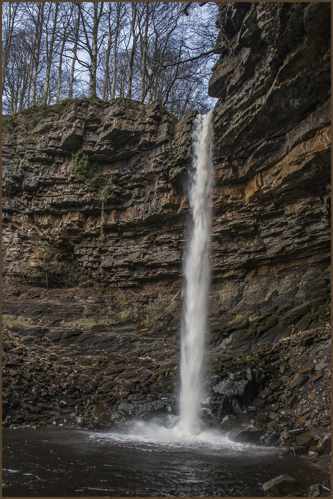 hardraw force England`s highest unbroken waterfall. going … Flickr