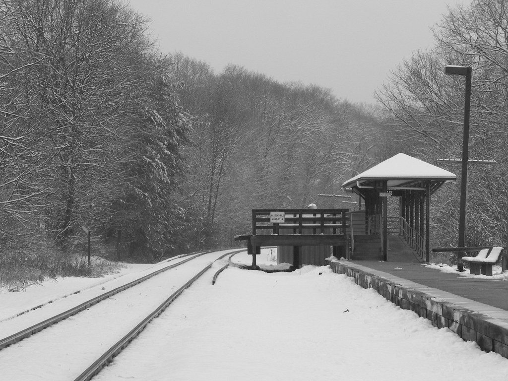 Ballardvale Station Andover MA Lisa McCauley Flickr