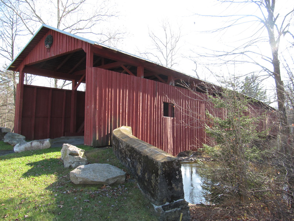 Stillwater Covered Bridge Stillwater, Pennsylvania Flickr