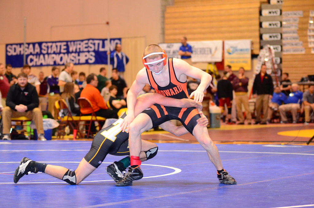 2013 State B Wrestling Tournament Semis 015 South Dakota Public Broadcasting Flickr