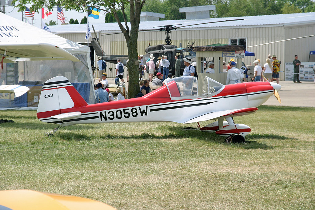 N3058W Thatcher CX4 c/n 01 Wittman Regional Airport, Oshk… Flickr