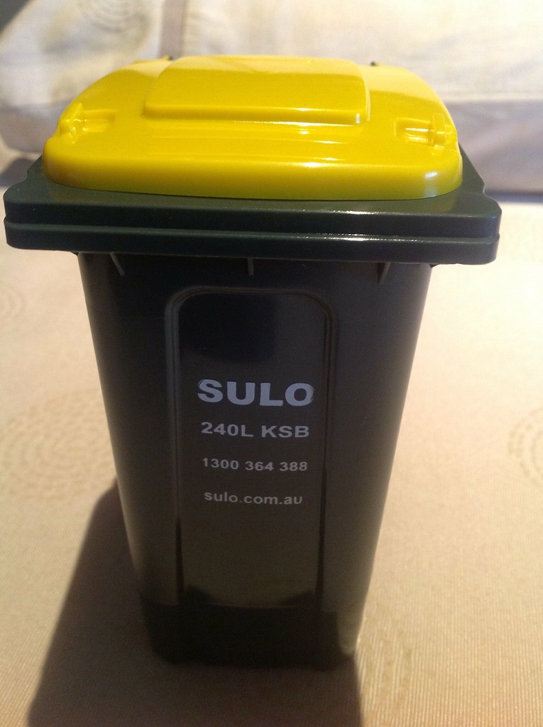 My New SULO 240 Litre KSB Mini Bin Got this as the free 2 … Flickr