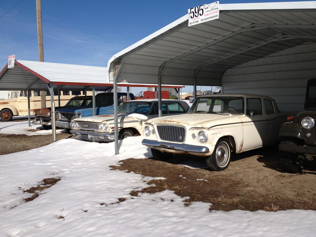 Lots of cars for sale by the side of the road For Sale by … Flickr