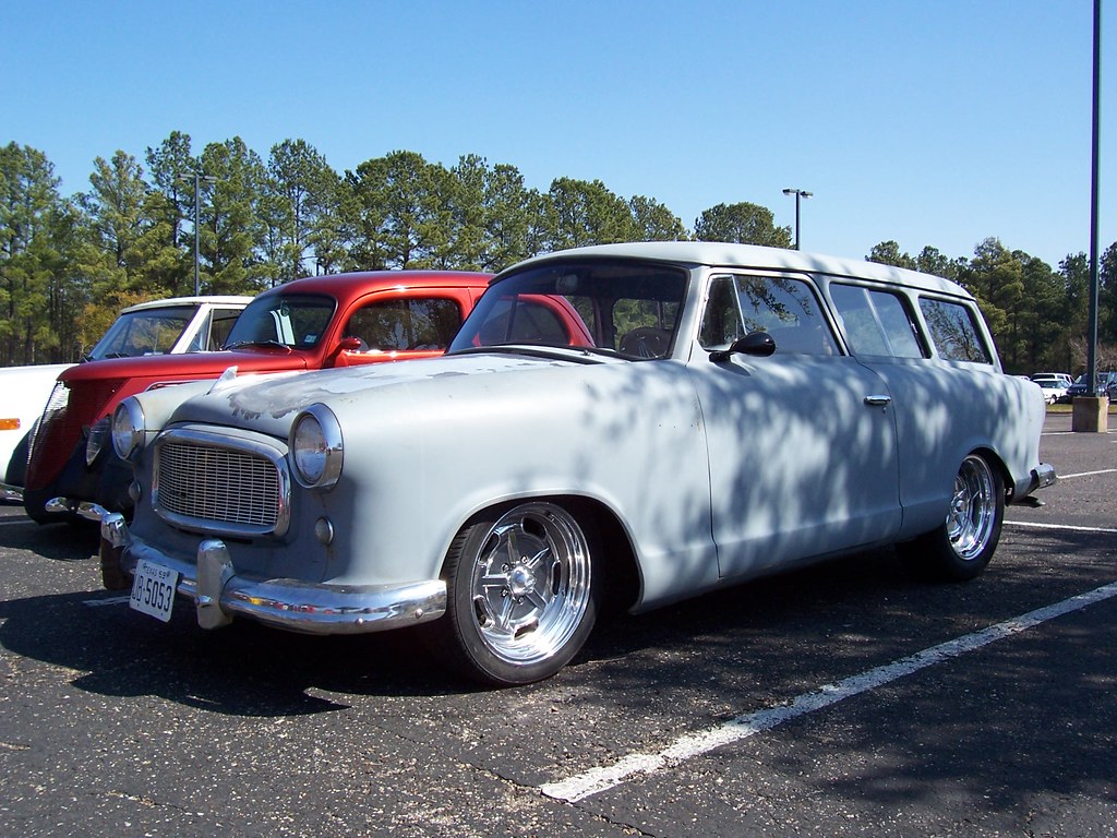 Car Show, Longview, TX 001 Clarence Chessher Flickr