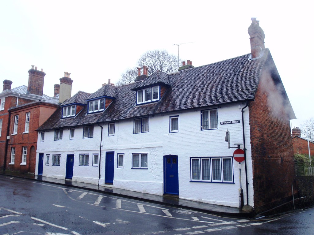 St.Thomas Street Winchester Hampshire, St.Thomas Street.… Nasaw