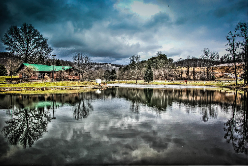 Coonskin Park Lake. Coonskin Park, Charleston WV. Josh Robinson