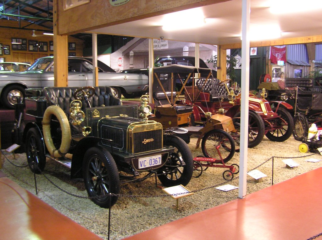 Launceston Motor Museum. Howard Burrows Flickr