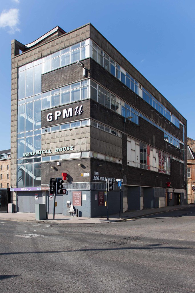 SOGAT House, Clyde Street/Maxwell Street, Glasgow Designed… Flickr