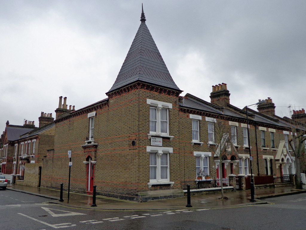 Fifth Avenue The Queens Park Estate, built by the Artizans… Flickr