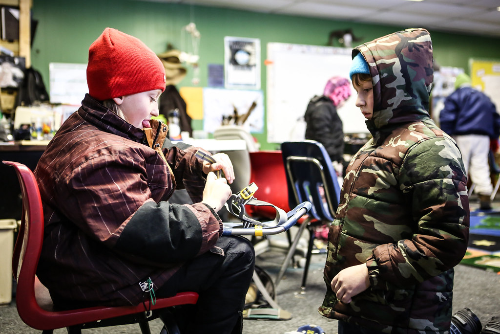 WMAES WINTER West Michigan Academy of Environmental