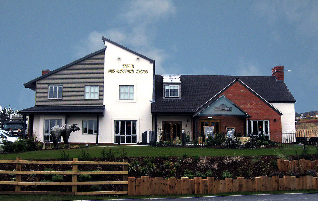 The Grazing Cow, Lawley, Telford. Telford's latest pub, ju… Flickr