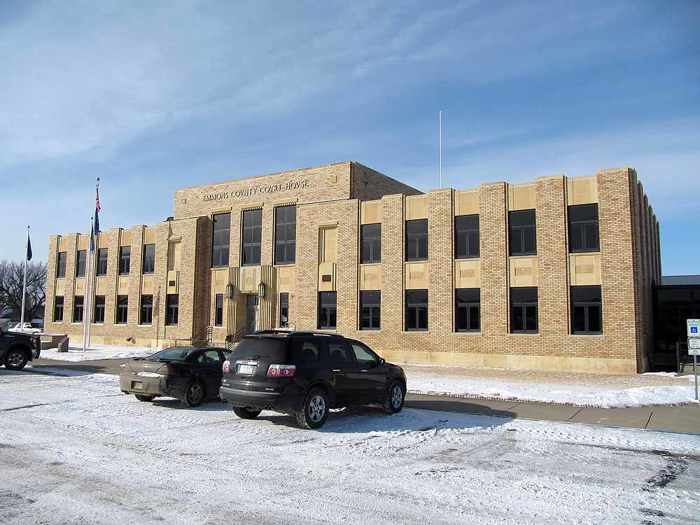 9608 Emmons County Courthouse Linton ND GermanRussian Cou… Flickr