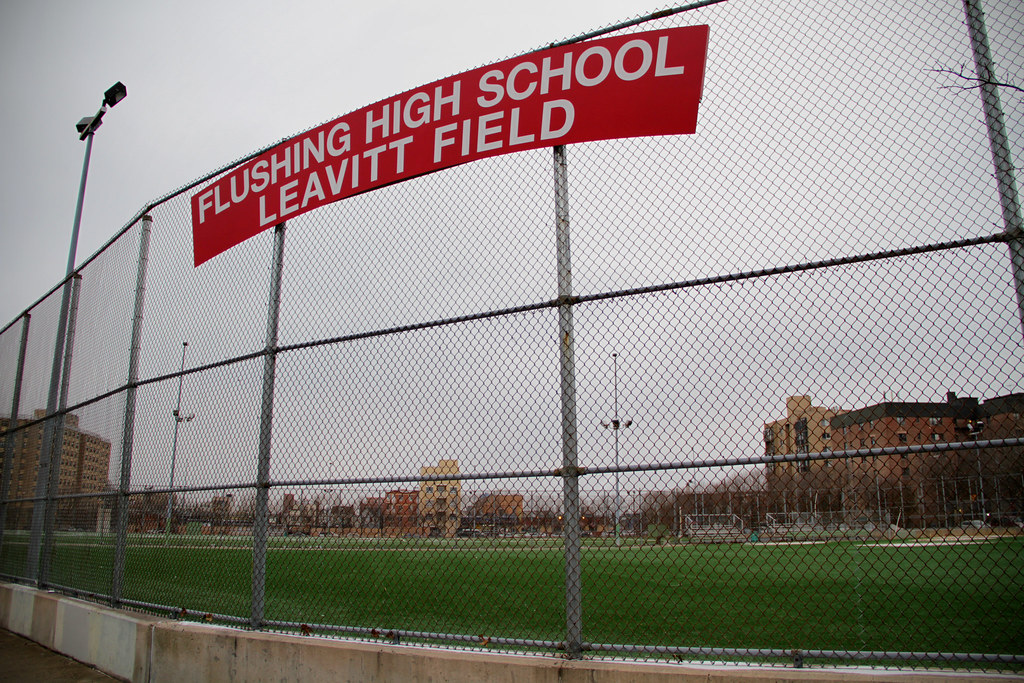 Flushing High School Track