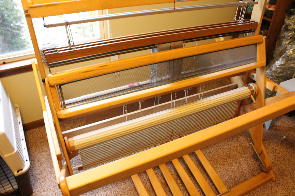 Tomar 42" Counterbalance Loom Ashley Smith Flickr