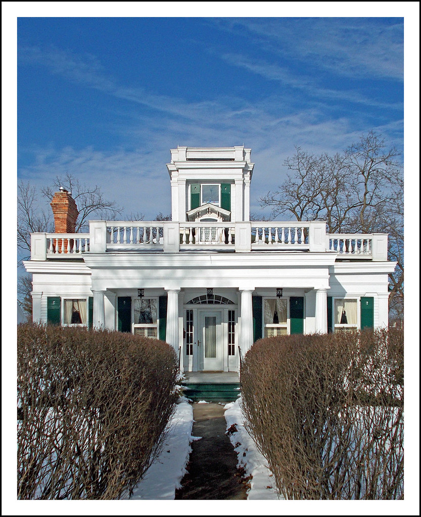 The AndersonBeardsley house in Tecumseh View my collectio… Flickr
