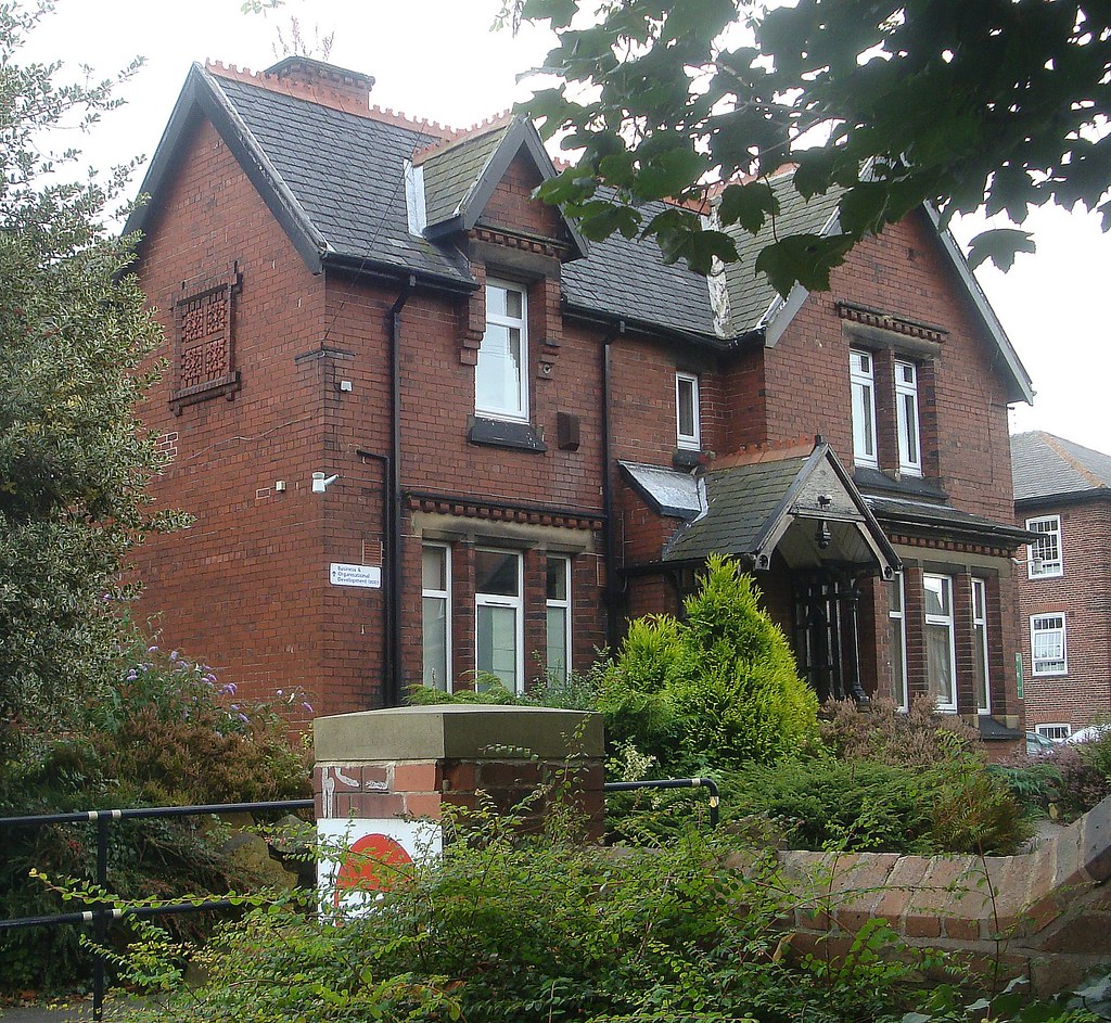 [14732] Barnsley Kendray Hospital Lodge Kendray Hospital… Flickr