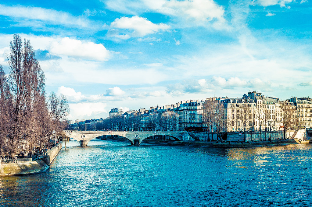 Paris Isle SaintLouis S.M.H.M. Flickr