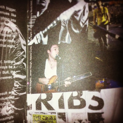 Only went and got one of my photos in the cribs greatest h… Flickr