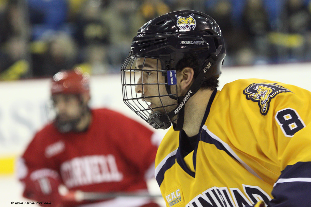 IMG_5960_1b Quinnipiac University Hockey vs Cornell BERNIE O' Flickr