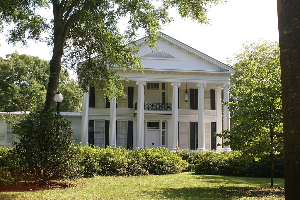 Another Beautiful Old Home of Greensboro Magnolia Hall, al… Flickr