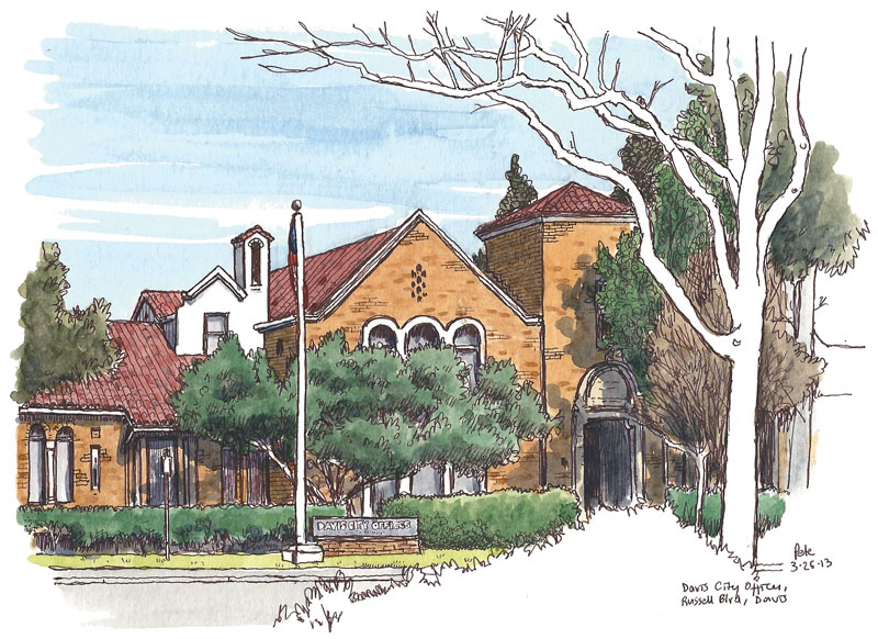 petescully postcards of the hanging