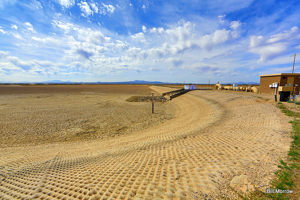RECHARGE BASIN FOR CAP WATER Unlike Phoenix, which deliver… Flickr