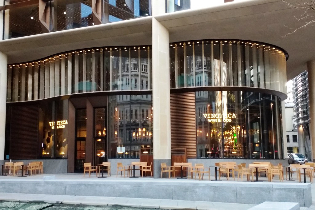 Vinoteca, Cannon Street, EC4 A wine bar and restaurant in … Flickr