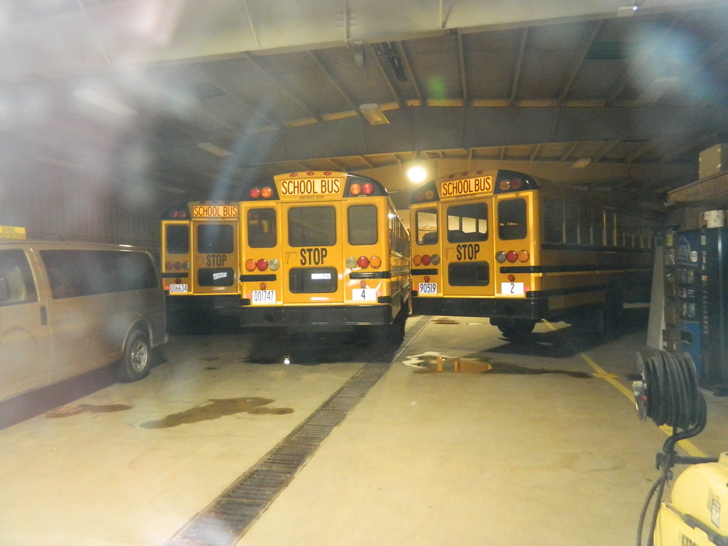 BethelTate Local School District Bus lot Bethel, OH Cincinnati