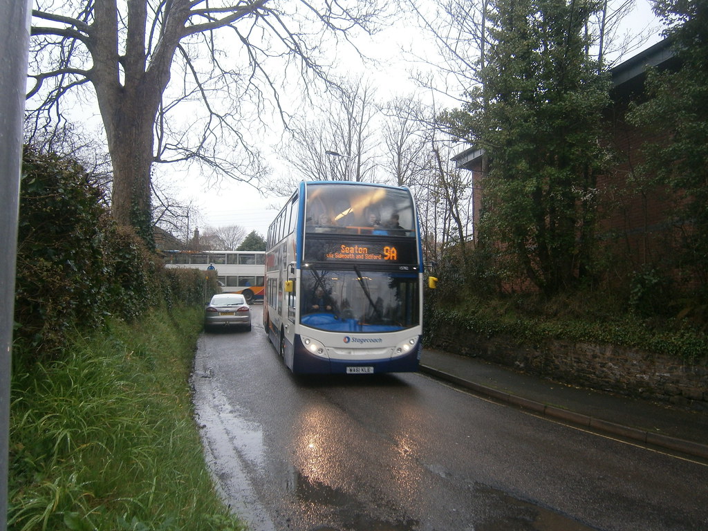 Stagecoach Southwest Alexander Dennis Enviro 400/Scania, 1… Flickr