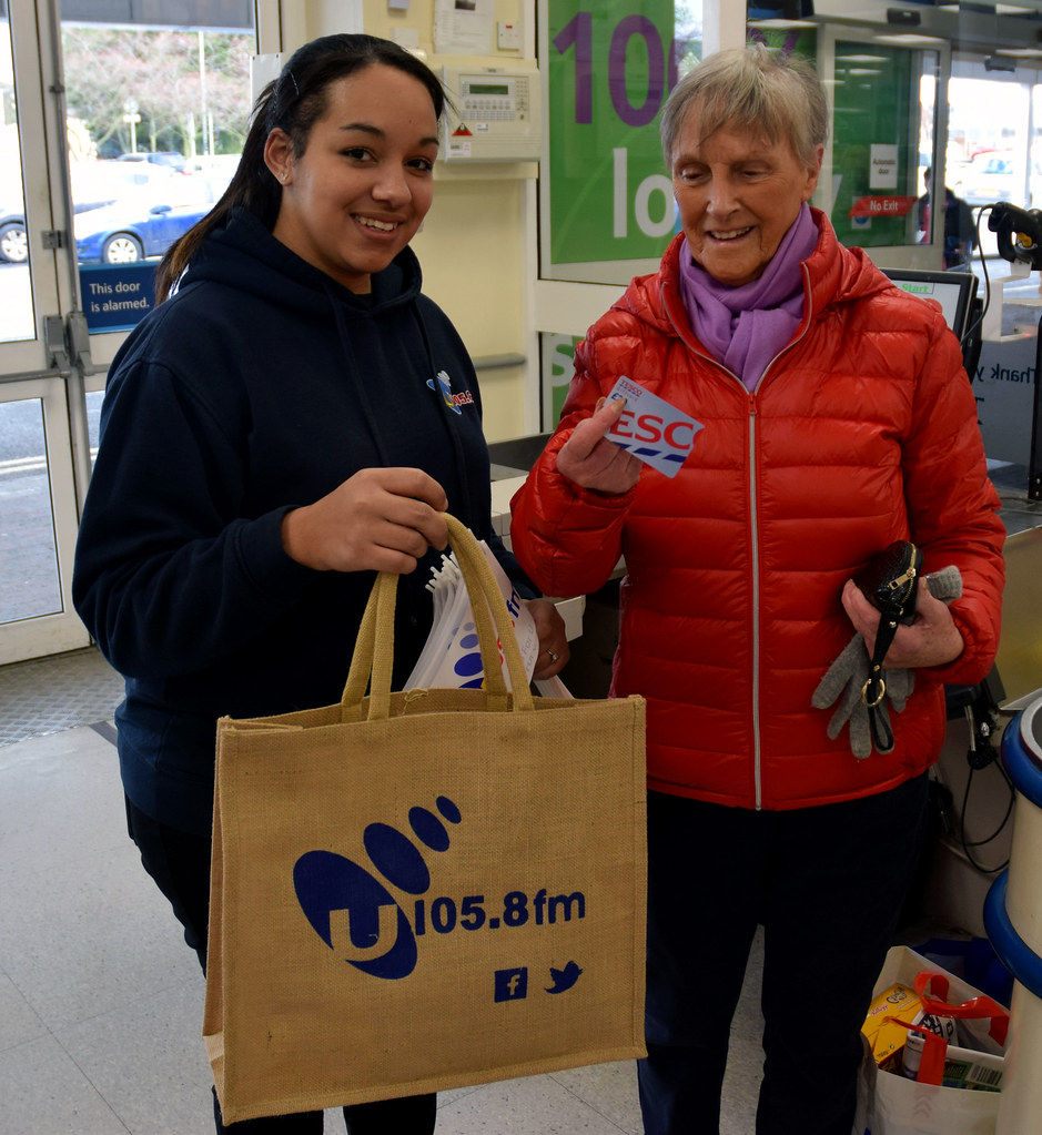 Tesco Craigavon U105 Radio Flickr