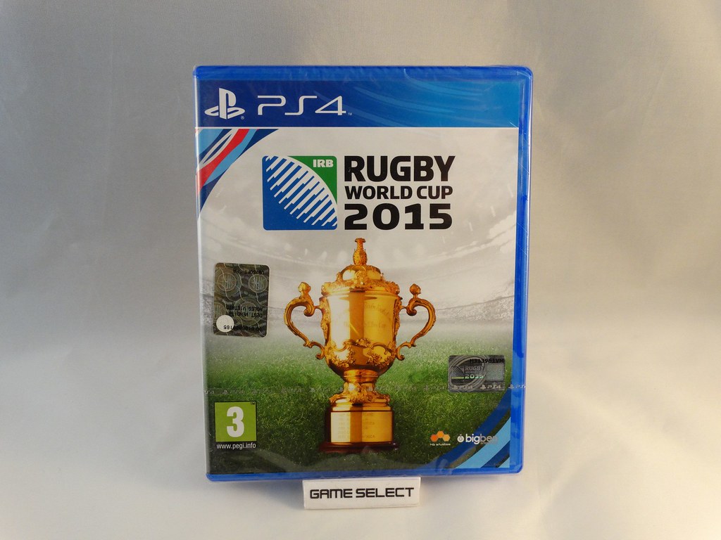 PS4 RUGBY WORLD CUP 2015 (1) X2 Flickr