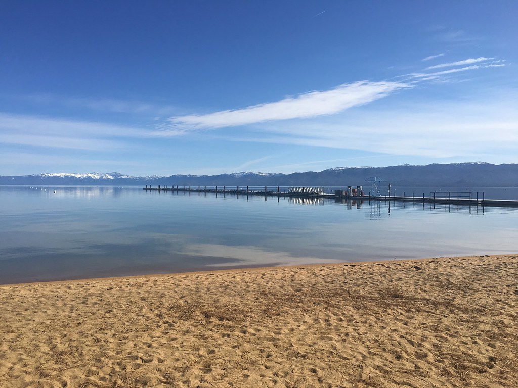 Pope Beach, Lake Tahoe, California Lake Tahoe is a large f… Flickr