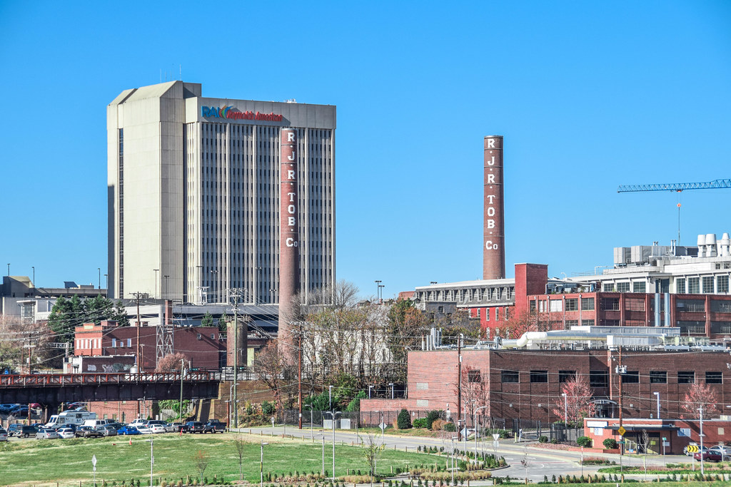 Bailey Park, Bailey Power Plant, Winston Salem North Carolina a photo