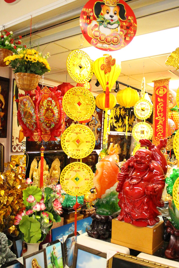 Tet Lunar new year at Asian Gardens Mall, Westminster, 201… Flickr