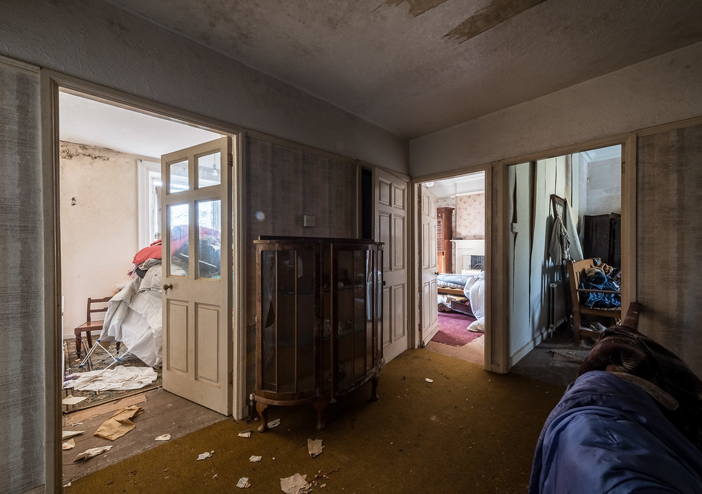 Featherstone House Abandoned in Scotland les Johnstone Flickr