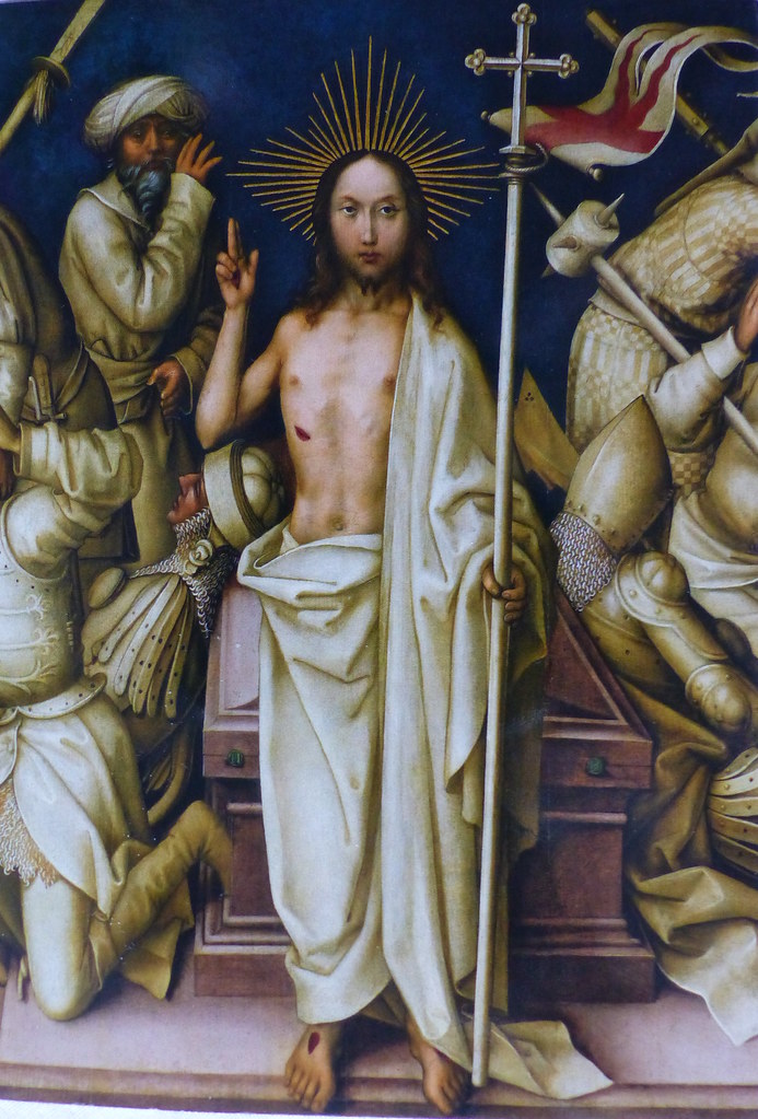 Auferstehung Hans Holbein d.Ä.1494 Resurrection Sylvi Flickr