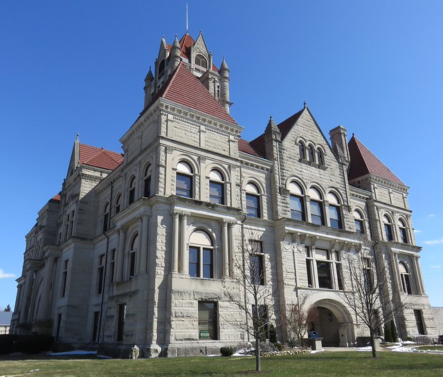 Rush County Courthouse (Rushville, Indiana) a photo on Flickriver