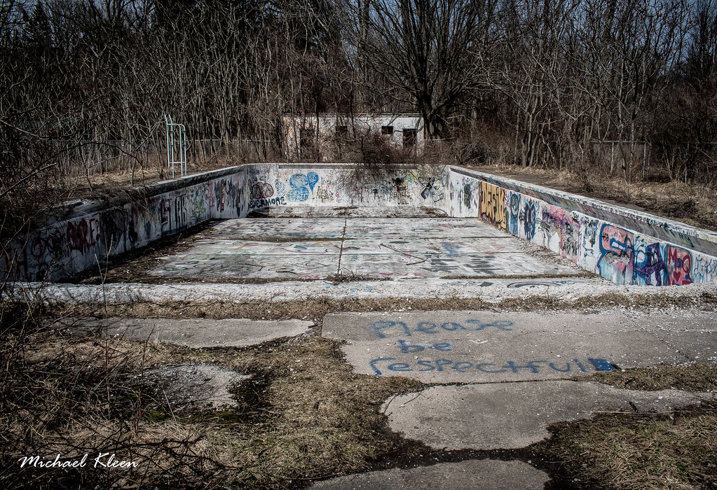 Camp Beechwood Remains Pool Beechwood State Park, along … Flickr