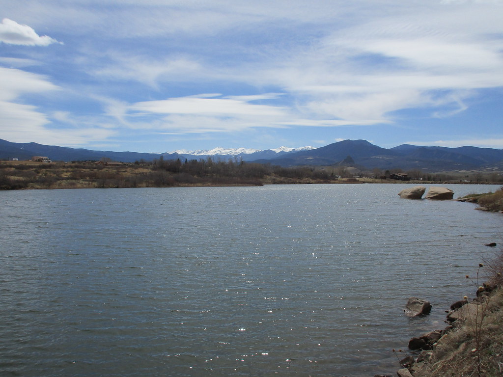 Wahatoya Lake La Veta, CO Beautiful day for a hike aroun… Flickr
