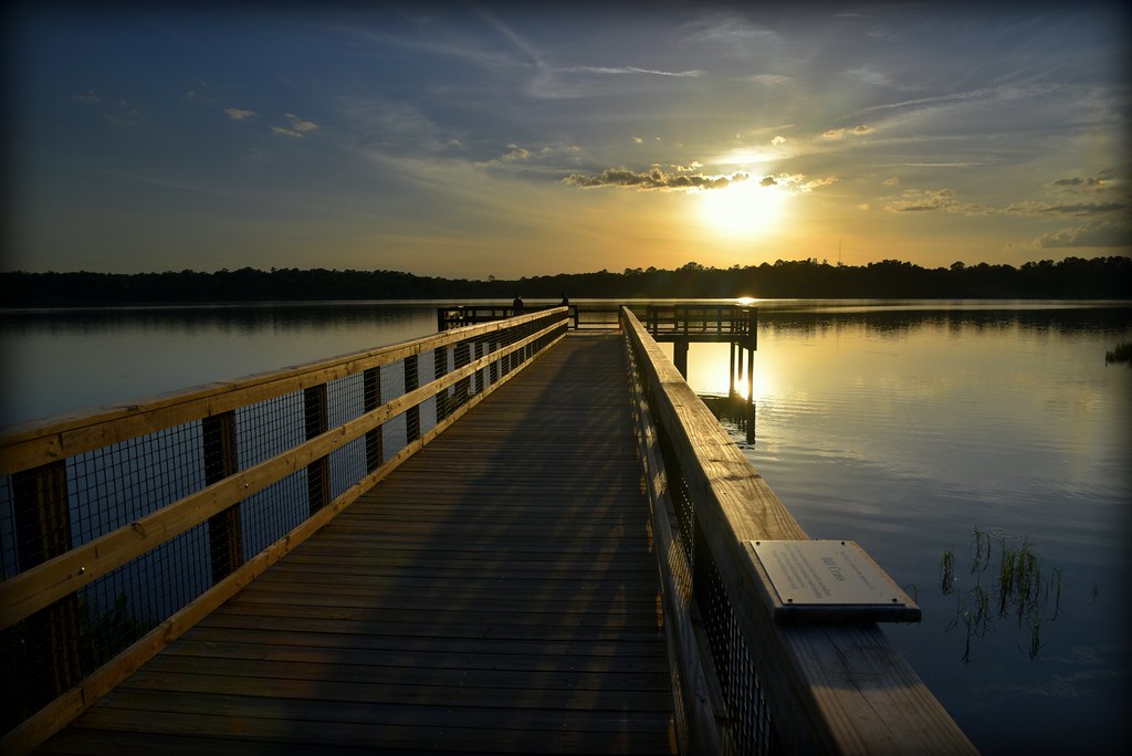 On The Trail Of A Sunset Brought to you from Lake Wauburg.… Flickr