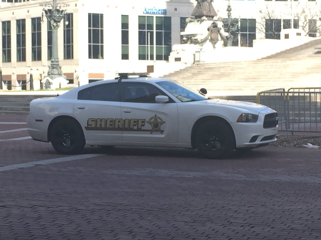 Marion County (IN) sheriff Dodge Charger pdpolicecars Flickr