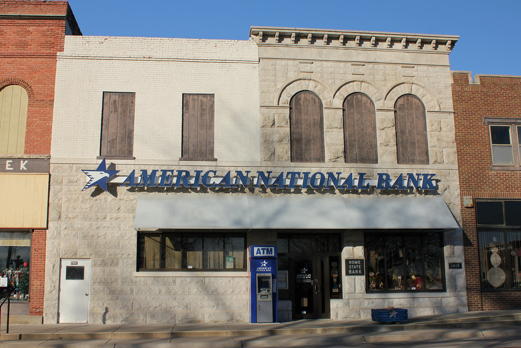 Home State Bank Building Humboldt, NE The Nebraska Enter… Flickr