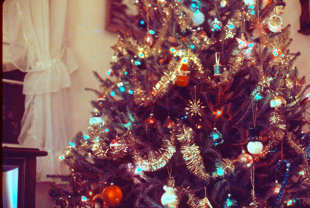 Our Christmas Tree, Annandale, Virginia, 1972 Ann LongmoreEtheridge