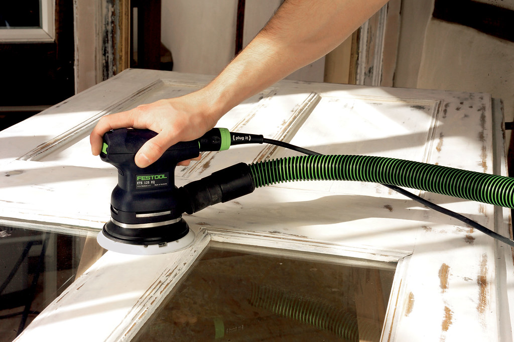 Festool ETS 125 EQ Random Orbital Finish Sander The versat… Flickr