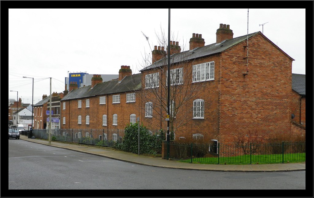 Old Holyhead Road Coventry. Not sure of their his… Flickr