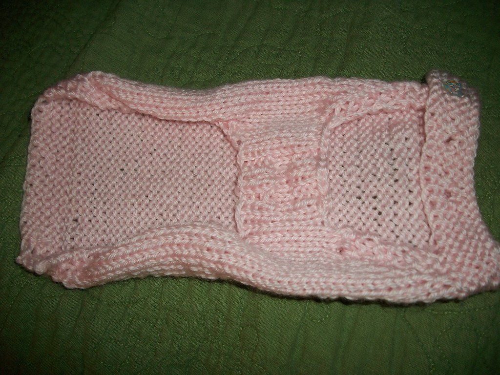 Underbelly of the pink dog sweater. 2monkeysmom Flickr