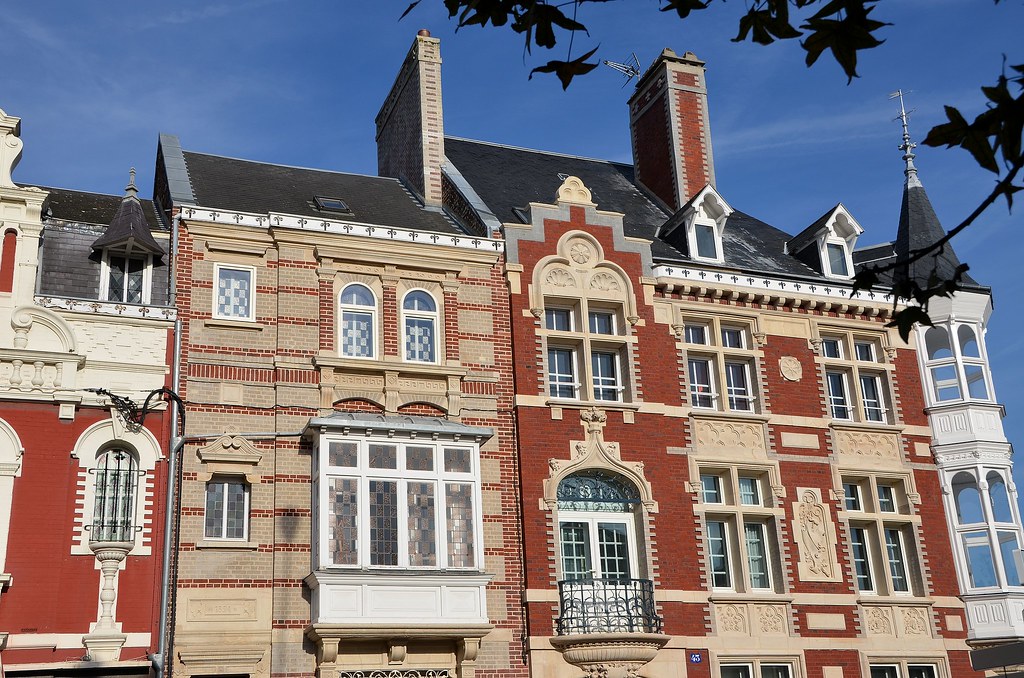 Amiens (Somme) Maisons chaussée Jules Ferry Amiens Mai… Flickr