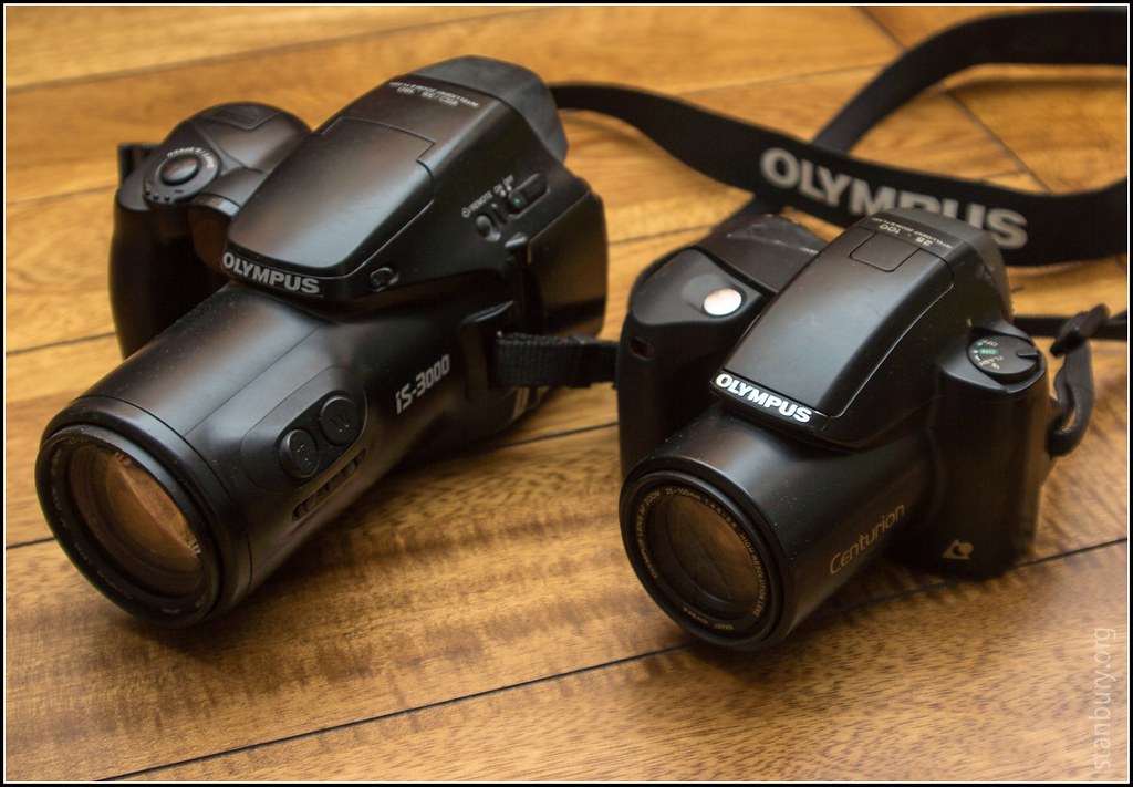 Olympus iS3000 and Centurion cameras Howard Stanbury Flickr