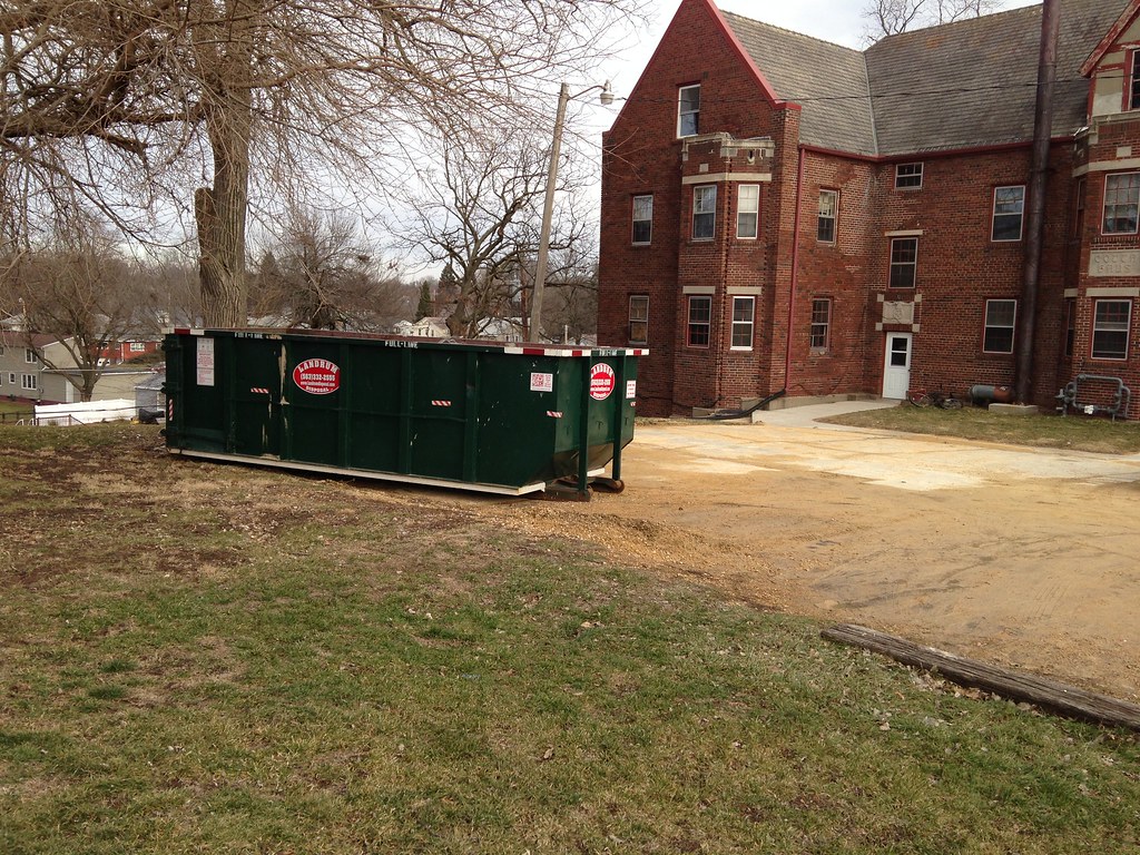 30yd dumpster delivery to Coal Valley, Il www.DumpsterRent… Flickr